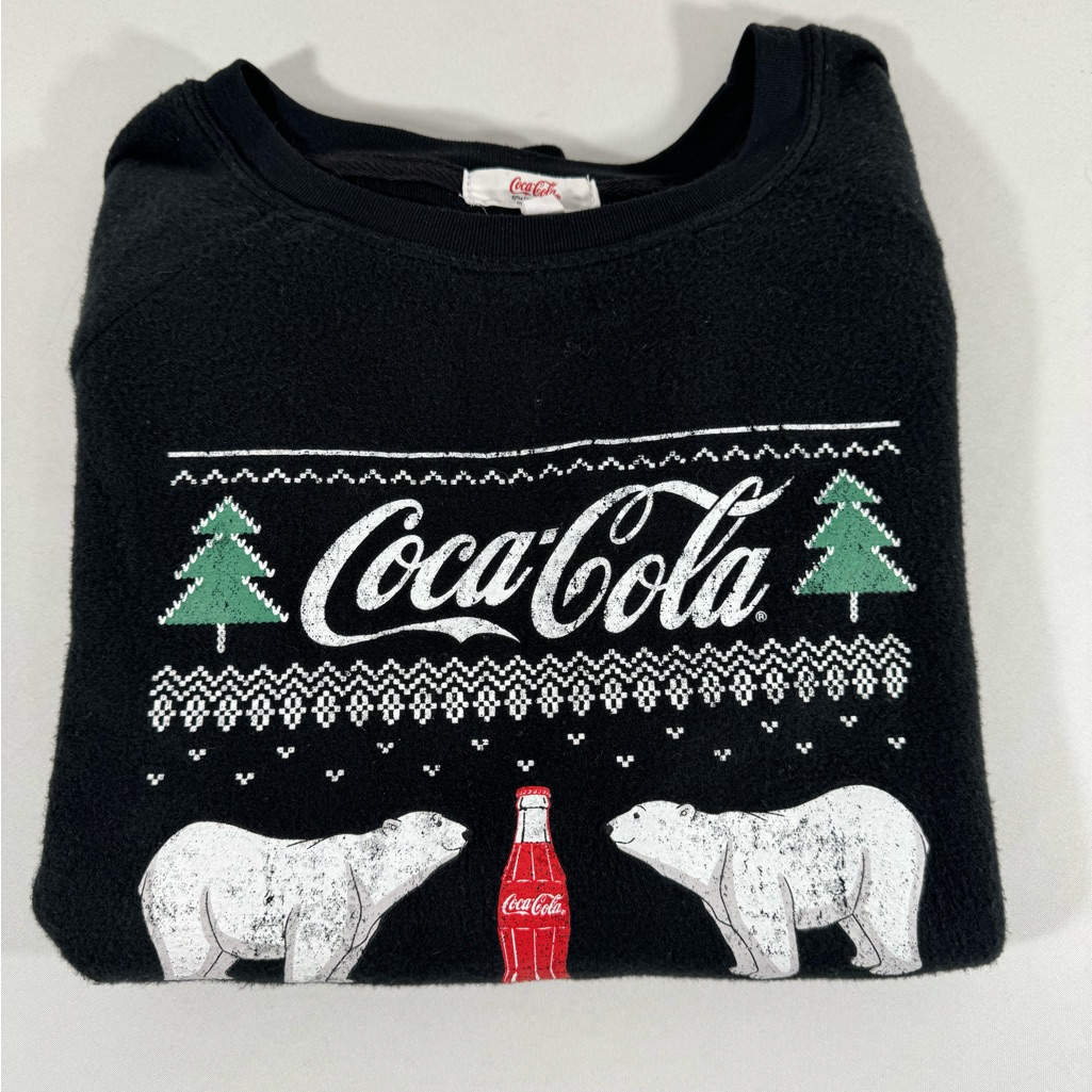 CocaCola Brand Super Cozy Sweatshirt